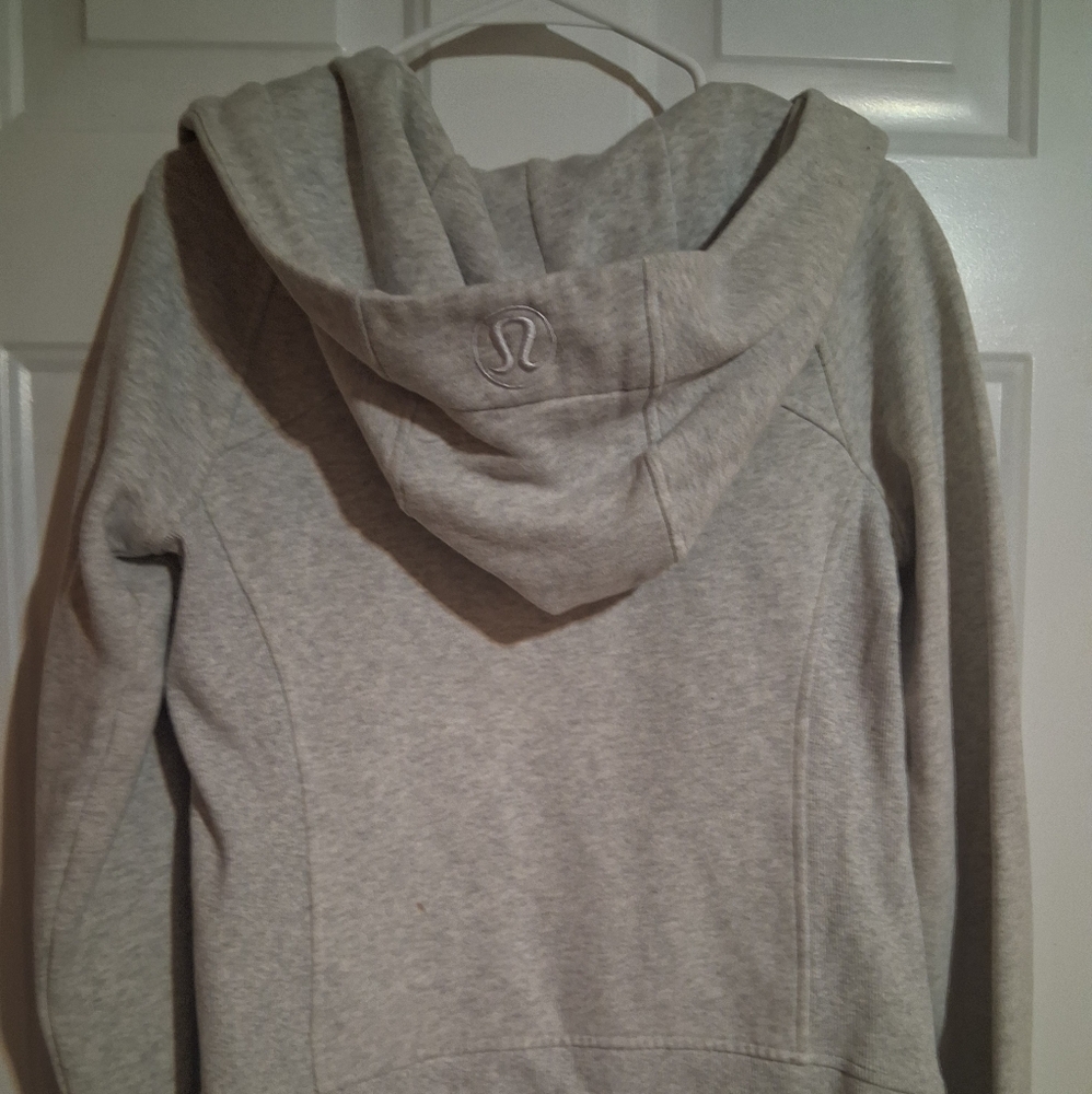 Gray Hoodie Lululemon